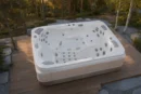 Hot tub VIRTUS 650 in a Polish garden