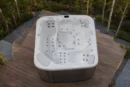 Hot tub VIRTUS 670 in a Polish garden