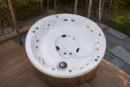Jacuzzi KAYAK 800 w polskim ogrodzie