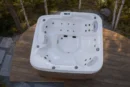 Hot tub NOVA 600 in a Polish garden