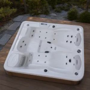 Jacuzzi NOVA 700 w polskim ogrodzie