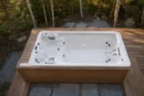 Swim spa Ther Swim 580 w polskim ogrodzie